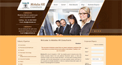 Desktop Screenshot of mokshahr.net