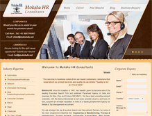 Tablet Screenshot of mokshahr.net
